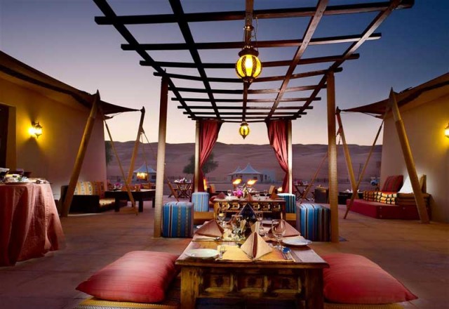10 of the Middle East's best desert stays